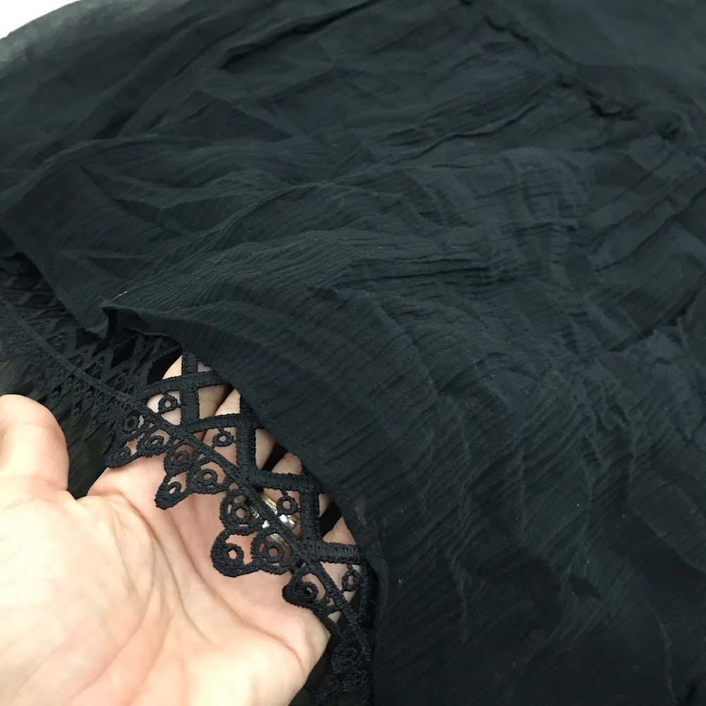LE GALI Kaya Ruffled Drop Waist Sleeveless Dress - Picture 5 of 8
